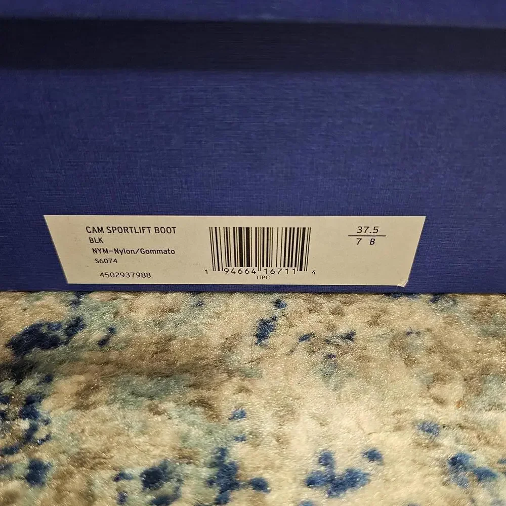 New Stuart Weitzman Women's Black CAM Sportlift Winter Boots Size 7 - Picture 2 of 2